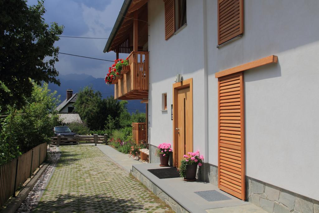 Apartments Vila Jelka Bohinj Esterno foto