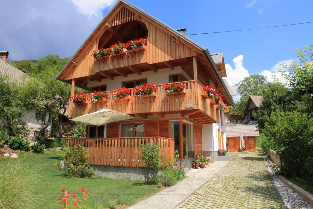 Apartments Vila Jelka Bohinj Esterno foto